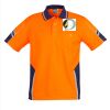Mens Hi Vis Squad Short Sleeves Polo Thumbnail