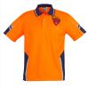 Mens Hi Vis Squad Short Sleeves Polo Thumbnail