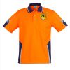 Mens Hi Vis Squad Short Sleeves Polo Thumbnail