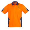 Mens Hi Vis Squad Short Sleeves Polo Thumbnail