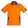 Mens Hi Vis Squad Short Sleeves Polo Thumbnail