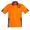 Mens Hi Vis Squad Short Sleeves Polo Thumbnail