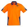 Mens Hi Vis Squad Short Sleeves Polo Thumbnail
