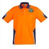 Mens Hi Vis Squad Short Sleeves Polo Thumbnail