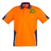 Mens Hi Vis Squad Short Sleeves Polo Thumbnail