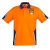 Mens Hi Vis Squad Short Sleeves Polo Thumbnail
