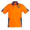 Mens Hi Vis Squad Short Sleeves Polo Thumbnail