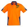 Mens Hi Vis Squad Short Sleeves Polo Thumbnail