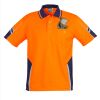 Mens Hi Vis Squad Short Sleeves Polo Thumbnail
