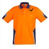 Mens Hi Vis Squad Short Sleeves Polo Thumbnail