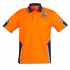 Mens Hi Vis Squad Short Sleeves Polo Thumbnail