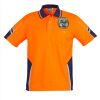 Mens Hi Vis Squad Short Sleeves Polo Thumbnail
