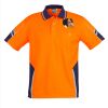 Mens Hi Vis Squad Short Sleeves Polo Thumbnail