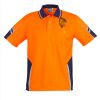 Mens Hi Vis Squad Short Sleeves Polo Thumbnail