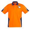 Mens Hi Vis Squad Short Sleeves Polo Thumbnail
