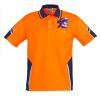 Mens Hi Vis Squad Short Sleeves Polo Thumbnail