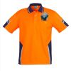 Mens Hi Vis Squad Short Sleeves Polo Thumbnail