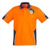 Mens Hi Vis Squad Short Sleeves Polo Thumbnail