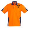 Mens Hi Vis Squad Short Sleeves Polo Thumbnail