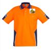 Mens Hi Vis Squad Short Sleeves Polo Thumbnail