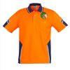 Mens Hi Vis Squad Short Sleeves Polo Thumbnail