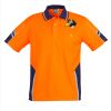 Mens Hi Vis Squad Short Sleeves Polo Thumbnail