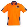 Mens Hi Vis Squad Short Sleeves Polo Thumbnail