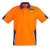 Mens Hi Vis Squad Short Sleeves Polo Thumbnail