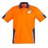 Mens Hi Vis Squad Short Sleeves Polo Thumbnail