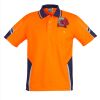 Mens Hi Vis Squad Short Sleeves Polo Thumbnail
