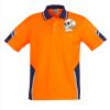 Mens Hi Vis Squad Short Sleeves Polo Thumbnail