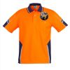 Mens Hi Vis Squad Short Sleeves Polo Thumbnail