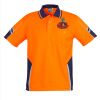 Mens Hi Vis Squad Short Sleeves Polo Thumbnail