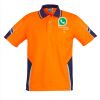 Mens Hi Vis Squad Short Sleeves Polo Thumbnail