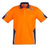 Mens Hi Vis Squad Short Sleeves Polo Thumbnail