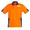 Mens Hi Vis Squad Short Sleeves Polo Thumbnail