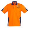 Mens Hi Vis Squad Short Sleeves Polo Thumbnail