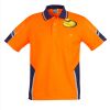 Mens Hi Vis Squad Short Sleeves Polo Thumbnail