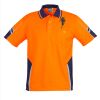 Mens Hi Vis Squad Short Sleeves Polo Thumbnail