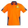 Mens Hi Vis Squad Short Sleeves Polo Thumbnail