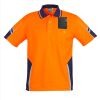 Mens Hi Vis Squad Short Sleeves Polo Thumbnail
