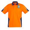 Mens Hi Vis Squad Short Sleeves Polo Thumbnail