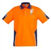 Mens Hi Vis Squad Short Sleeves Polo Thumbnail