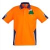 Mens Hi Vis Squad Short Sleeves Polo Thumbnail