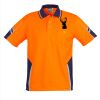 Mens Hi Vis Squad Short Sleeves Polo Thumbnail