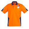 Mens Hi Vis Squad Short Sleeves Polo Thumbnail