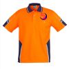 Mens Hi Vis Squad Short Sleeves Polo Thumbnail