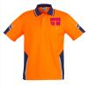Mens Hi Vis Squad Short Sleeves Polo Thumbnail