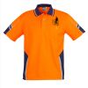 Mens Hi Vis Squad Short Sleeves Polo Thumbnail