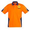 Mens Hi Vis Squad Short Sleeves Polo Thumbnail